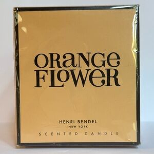 Henri Bendel New York Orange Flower 1 Wick Scented Candle Sealed, Authentic, HTF